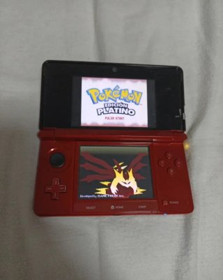 Cartucho Pokémon Platino DS Edición ESP