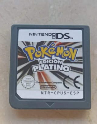 Cartucho Pokémon Platino DS Edición ESP