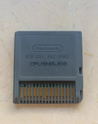 Cartucho Pokémon Platino DS Edición ESP