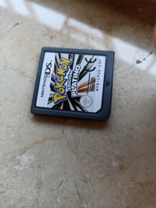 Cartucho Pokémon Platino DS Edición ESP