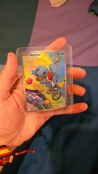 Cartas Pokémon Bulbasaur, Charmander, Squirtle