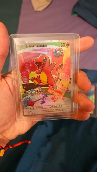 Cartas Pokémon Bulbasaur, Charmander, Squirtle