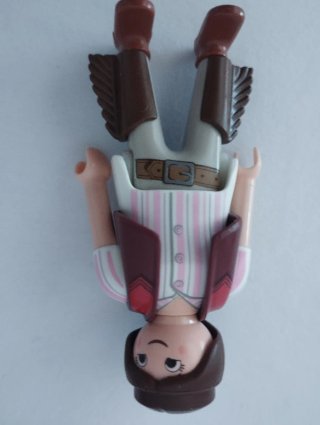 Playmobil figura vaquera