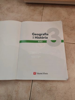 Geografia i història 3 ESO