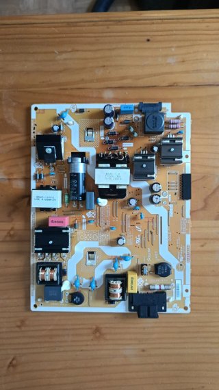 Placa de alimentación Samsung UE43AU7105K Smart TV
