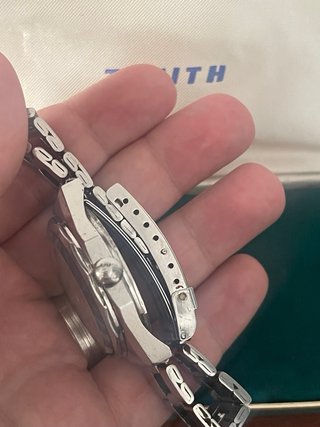 Reloj Zenith Defy Automático Vintage