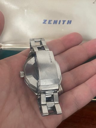 Reloj Zenith Defy Automático Vintage