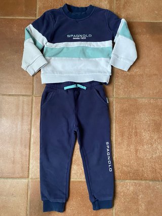 Conjunto Chándal Spagnolo Azul