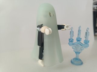 Playmobil Fantasma con candelabro Ref. 4650