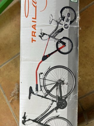 Barra tándem para bici