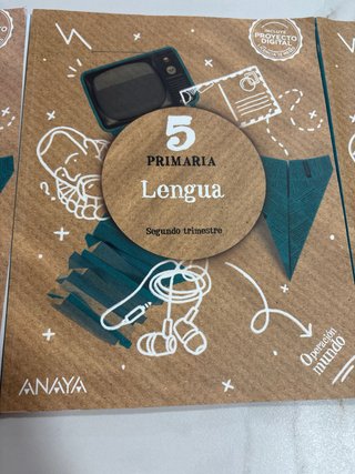 Anaya lengua 5º primaria