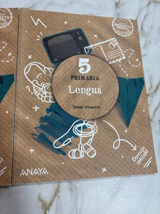Anaya lengua 5º primaria