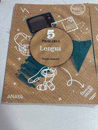 Anaya lengua 5º primaria
