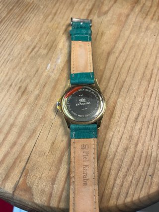 Reloj Festina Dorado y Turquesa