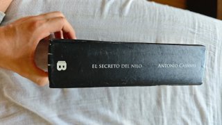 Libro "El Secreto del Nilo" - Antonio Cabanas