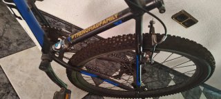 Bicicleta Indur Attack 80's (Leer Descripción)