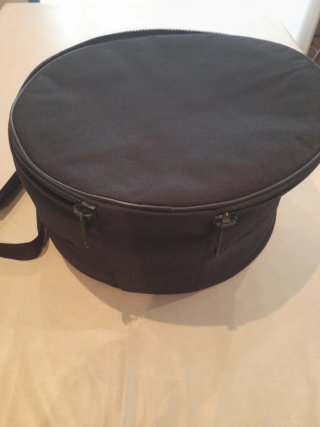 Funda para caja de música negra