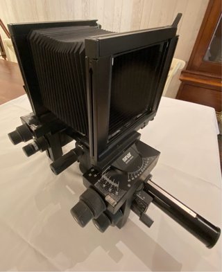 Sinar P2 Gran Formato 4x5 + Accesorios