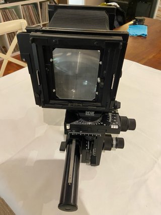 Sinar P2 Gran Formato 4x5 + Accesorios