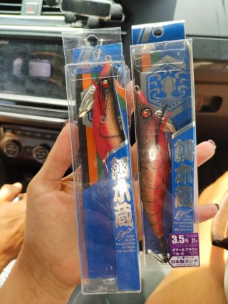 Señuelos de pesca Eging