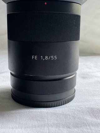 Sony Zeiss FE 55mm F1.8 ZA SEL55F18Z