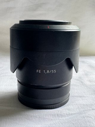 Sony Zeiss FE 55mm F1.8 ZA SEL55F18Z