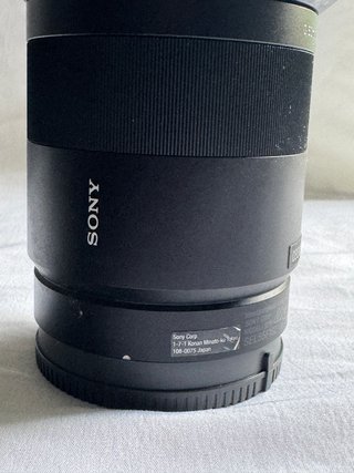 Sony Zeiss FE 55mm F1.8 ZA SEL55F18Z