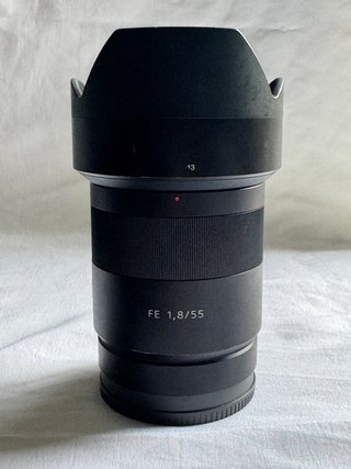 Sony Zeiss FE 55mm F1.8 ZA SEL55F18Z