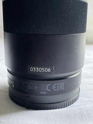 Sony Zeiss FE 55mm F1.8 ZA SEL55F18Z