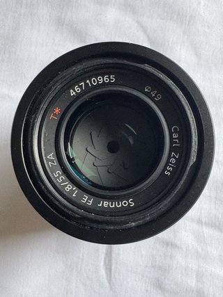Sony Zeiss FE 55mm F1.8 ZA SEL55F18Z