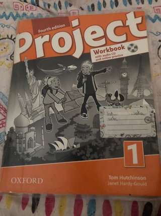 Project: 1: Student's Book