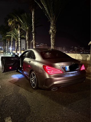 Mercedes-Benz Cla200 2015