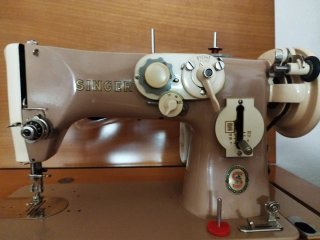 Máquina de coser Singer eléctrica