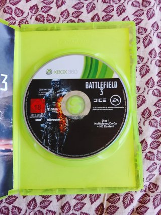 Battlefield 3 Xbox 360