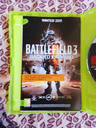 Battlefield 3 Xbox 360
