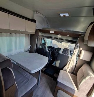 Autocaravana Benimar 340 UP