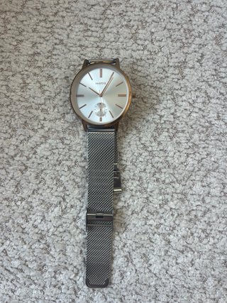 Reloj Parfois Mujer Dorado y Plateado