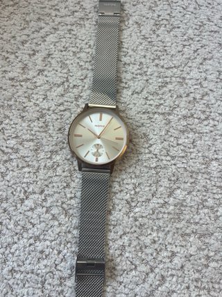 Reloj Parfois Mujer Dorado y Plateado