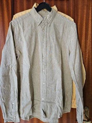 Camisas Lino Álvaro Moreno Talla M.