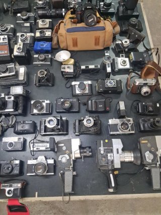 Lote Cámaras Fotos y Vídeo Colección