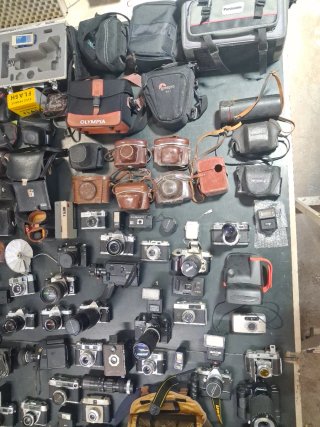 Lote Cámaras Fotos y Vídeo Colección