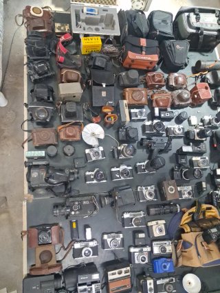 Lote Cámaras Fotos y Vídeo Colección