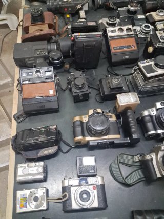 Lote Cámaras Fotos y Vídeo Colección
