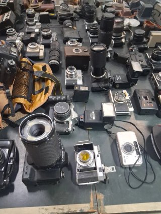 Lote Cámaras Fotos y Vídeo Colección