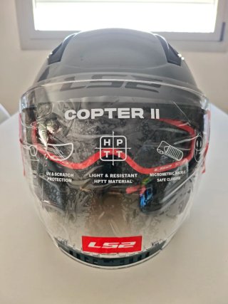 Casco Moto LS2