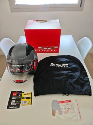 Casco Moto LS2