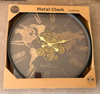 Reloj de Pared Metal Old Town Clocks