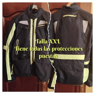 Ropa de protección para circular en moto.