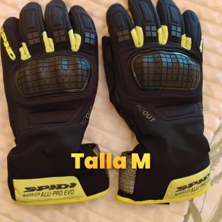 Ropa de protección para circular en moto.
