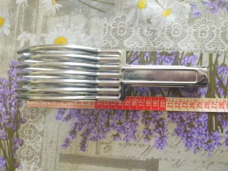 Pinza Inox per tagliare arrosto Vintage